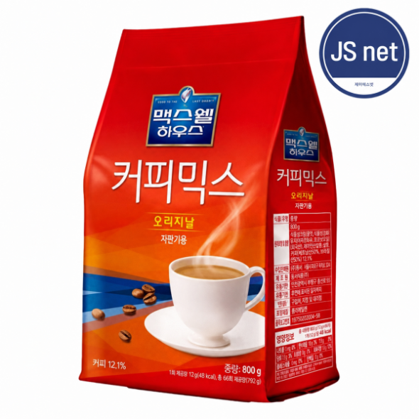 맥스웰 커피믹스 오리지날 자판기용 800g