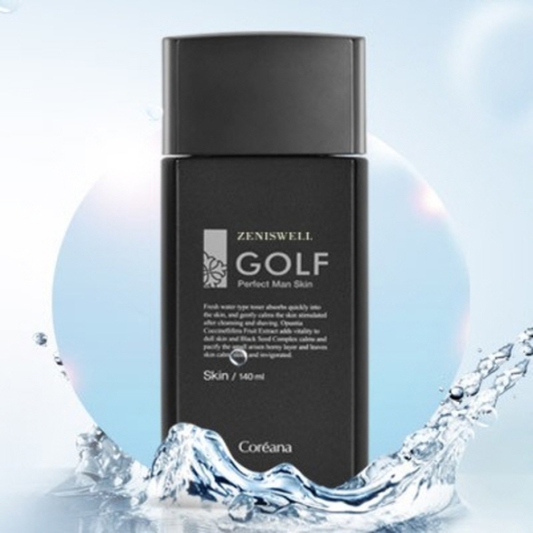 [코리아나] 1+1 제니스웰 골프 퍼팩트맨 스킨 140ml