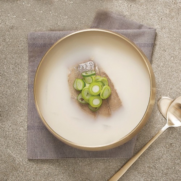 송추가마골 한우사골곰탕 1KG * 4팩