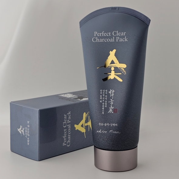 스킨후리 퍼펙트 클리어 숯 팩 120ml 떼어내는 솜털 잔털정리