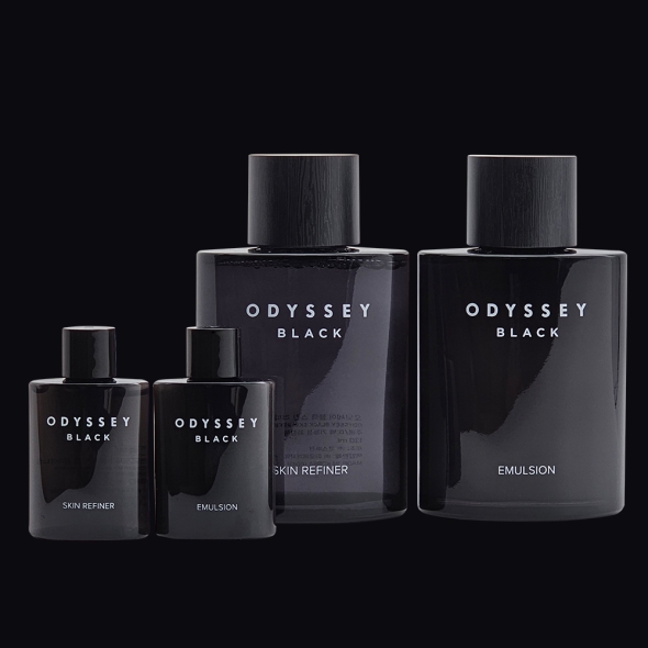 아모레 오딧세이 블랙 스페셜 2종 기획세트 40 50 60대 남자 남성화장품