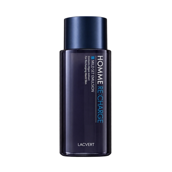 라끄베르 옴므 리차지 마일드 에멀전 180ml 저자극 남성 로션