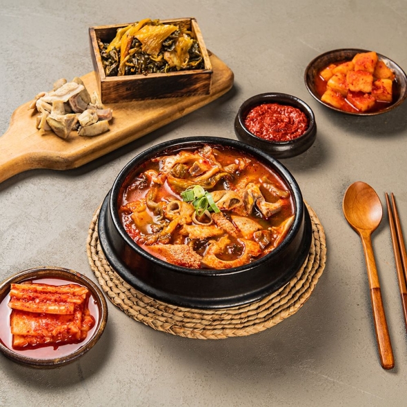 깊고 진한 소울(soul) 내장탕 650g 12시간 우려낸 우사골 육수