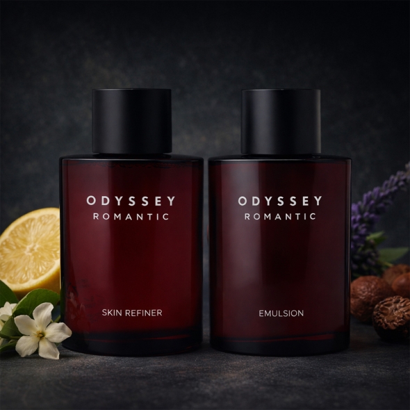 오딧세이 로맨틱 클래식 2종 세트 남자스킨로션