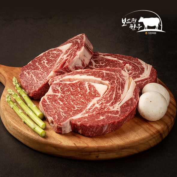축협 안심 미경산 한우 풍부한육즙 한우 소고기 1+ 꽃등심 채끝 300g 불고기 국거리 600g