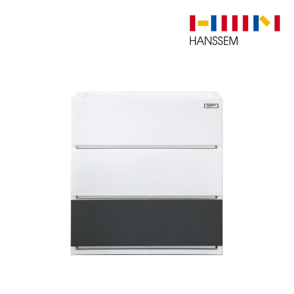 한샘 올데이 플라스틱 서랍장 600_3단 DG