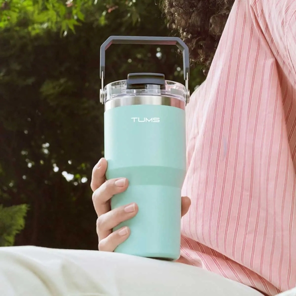 텀스 투웨이 핸들 머그 2P (600ml+900ml)