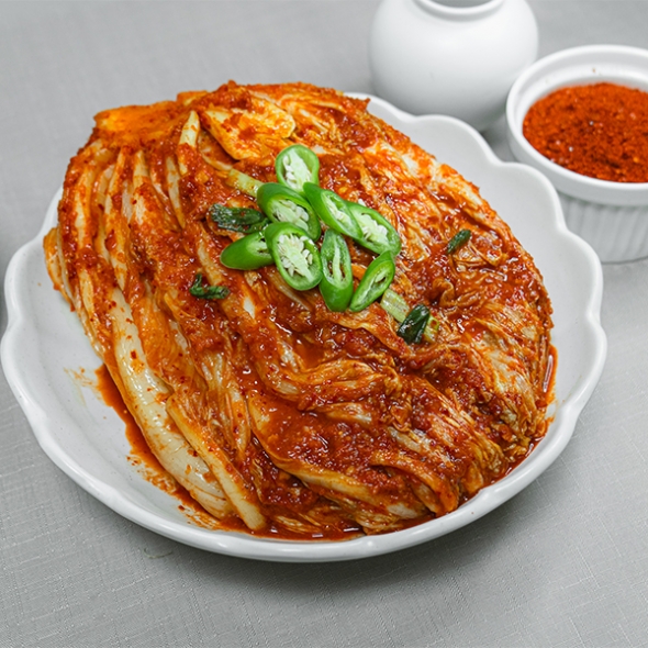 [김장철] 신선한 재료로만든 매운김치(푸)