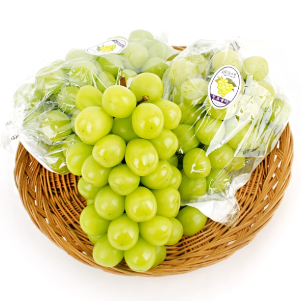 [과일예찬] 탐나는 김천 샤인머스캣 기획세트 2kg(가정용3-5수)