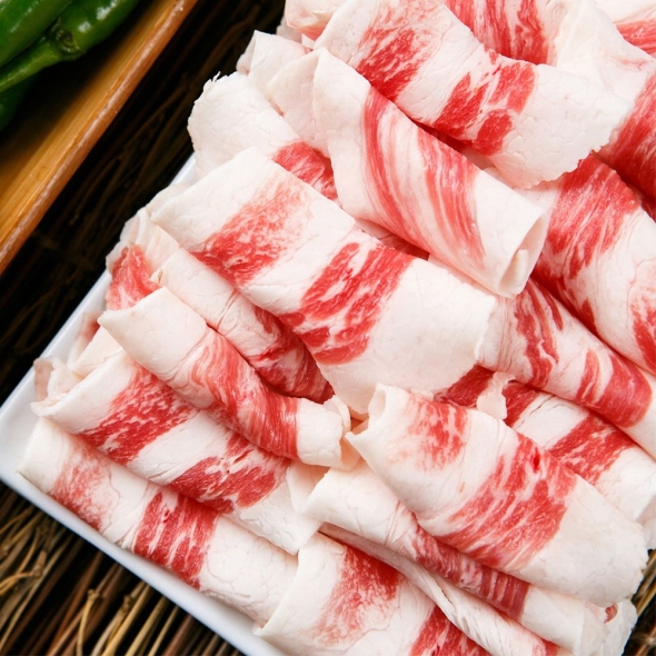 [바라던]미국산 냉동 소 차돌박이 200g+200g