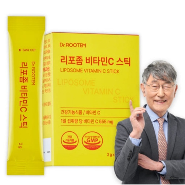 닥터루템 리포좀 비타민C 리포조말 비타민 분말 30포, 1박스