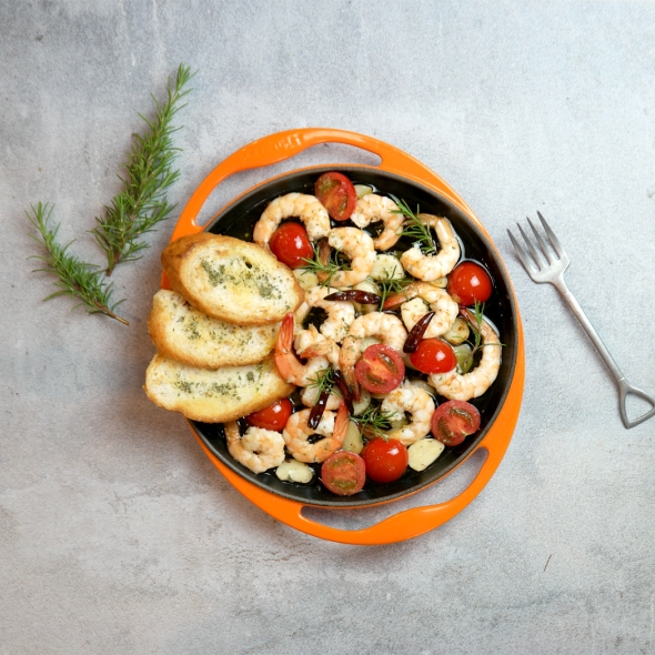 [당당한셰프] 새우감바스 570g(2인분)