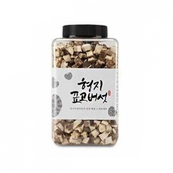 [형지] 국산100% 참나무원목 표고버섯 표고사각칩 150g