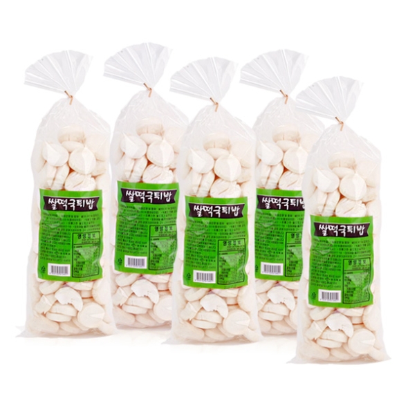 [전통과자] 떡뻥 쌀떡 튀밥 140gx3봉/5봉