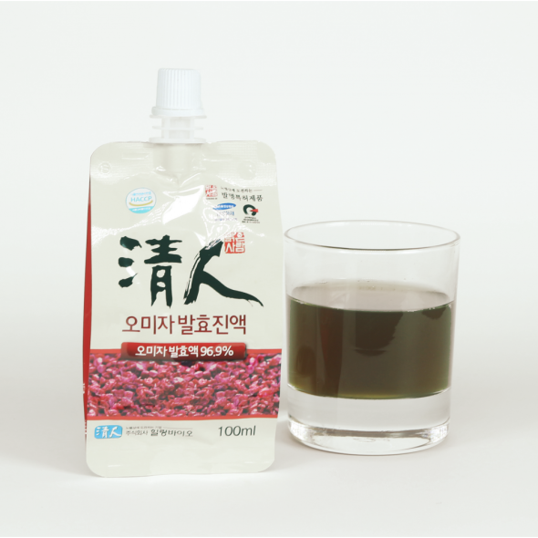 [특별할인] 청인 오미자발효진액 100ml x 60포