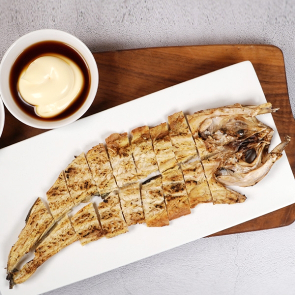 [단짠예찬] 혼자 먹기 좋은 꼬마먹태 10마리