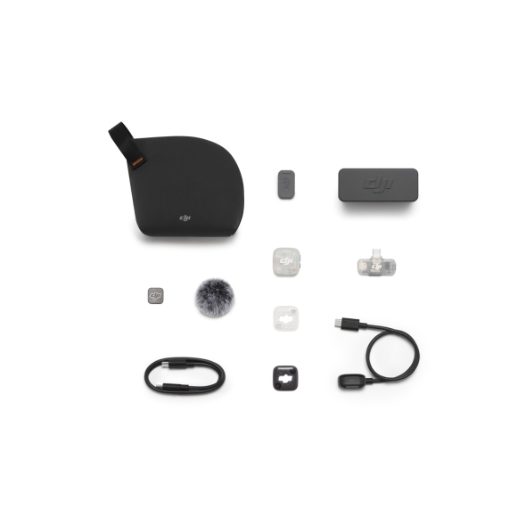 DJI Mic Mini 2S (1TX+1 Mobile RX+Charging Case)