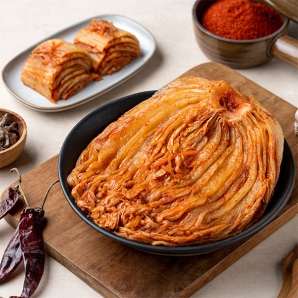 100% 국내산 원재료 - 25년 보성 녹차김치 - 묵은지 2kg,3kg,5kg,10kg