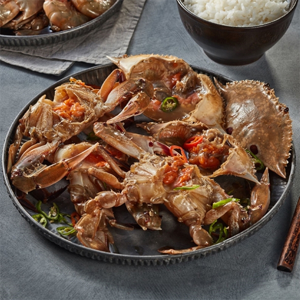 밥도둑 삼점암꽃게장(푸)