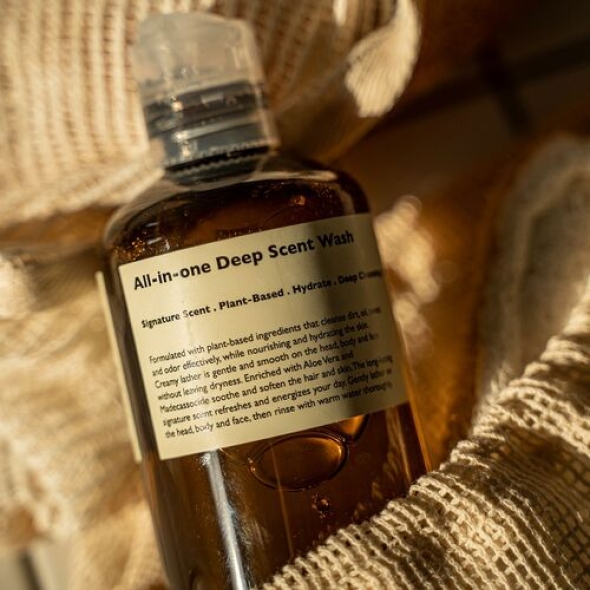 [레이지소사이어티] 올인원 딥센트 워시 300ml