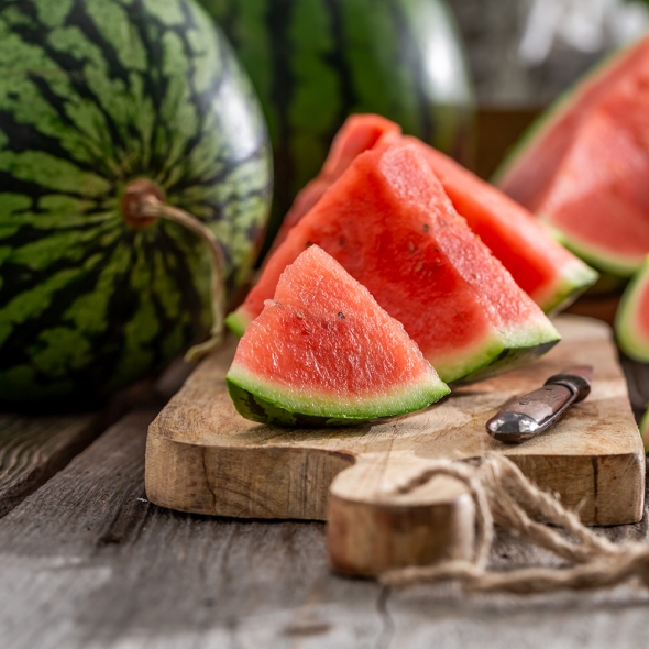 [부엌애] 당도선별 고당도 봄 수박 4kg