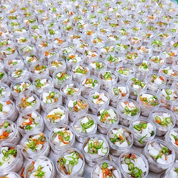 [만원의 행복] 탱글탱글 깐새우장(푸)