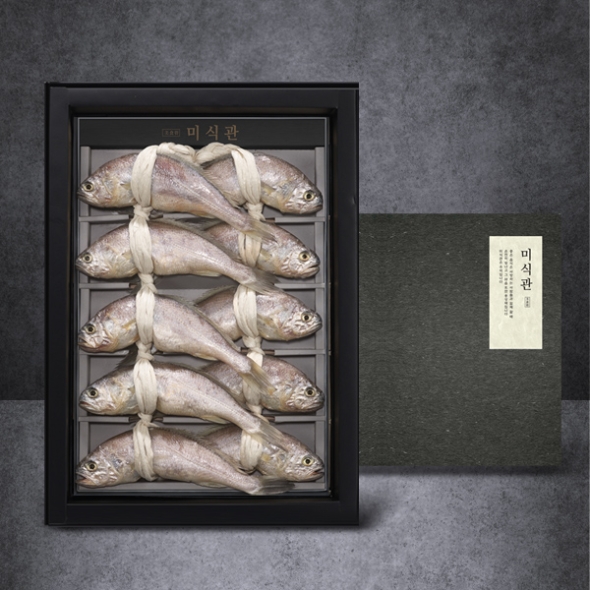 [미식관] 영광법성포 오가 굴비세트 10미 [0.8kg-2.6kg] 