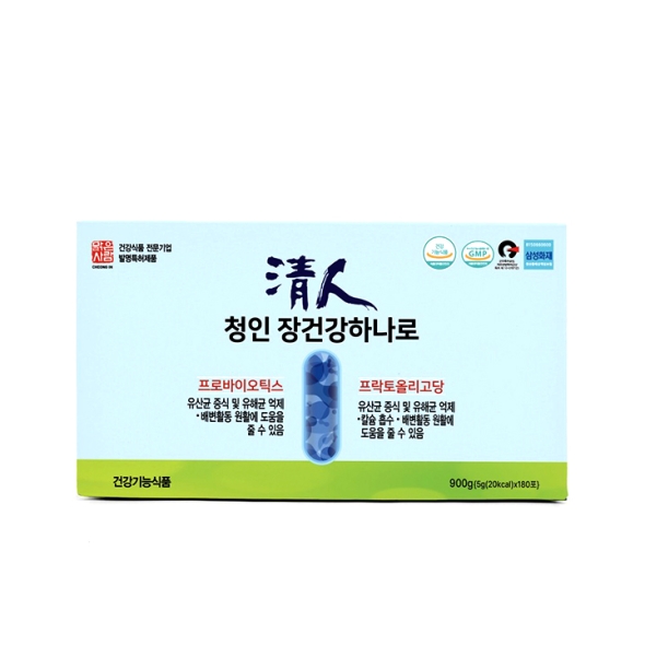 [신한카드 할인] 청인 장건강하나로 유산균(900g) 180포