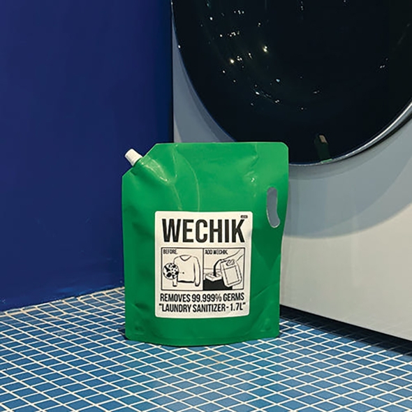 [특별할인] [위칙] 소독 섬유유연제 리필 1.7L