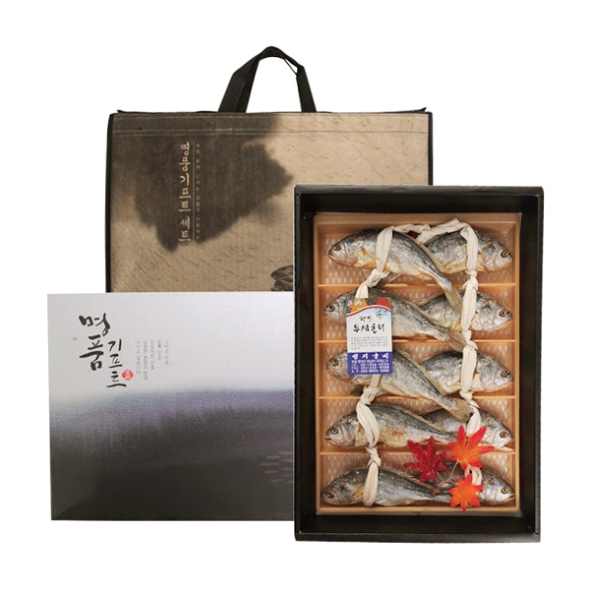 [명절특선] [영광앤굴비] 영광 법성포 전통굴비/보리굴비(부세) 선믈세트(17품목)