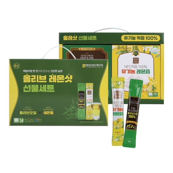 더존건강 올리브 레몬샷 세트