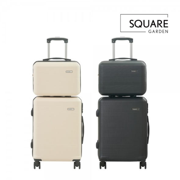스퀘어가든 플레인 캐리어 2종 세트 (20인치+15인치)