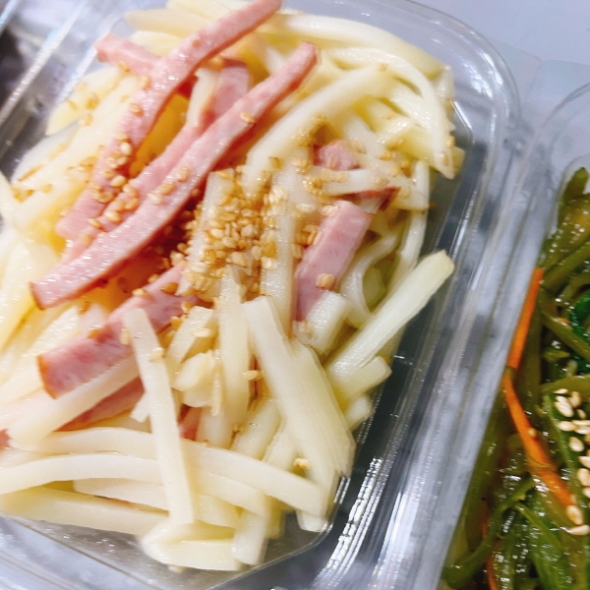 순수한반찬] 6종 밑반찬 세트 Ⅲ (WITH 캠핑, 나들이)