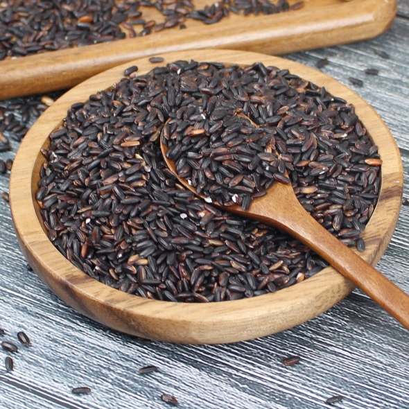 (25년산) 홍성농부의 메흑미 1kg 찰기적은쌀 멥쌀흑미 진흑미 흑미 검정쌀 직접도정