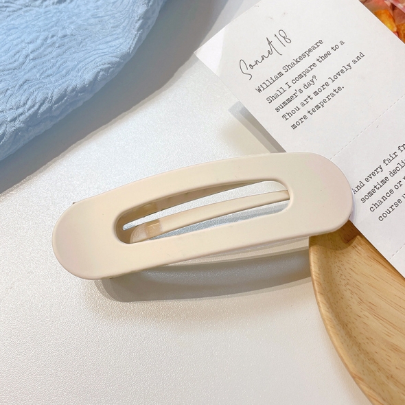 [특별할인] 지알비 빅사이즈 타원형 고정 클립 헤어집게