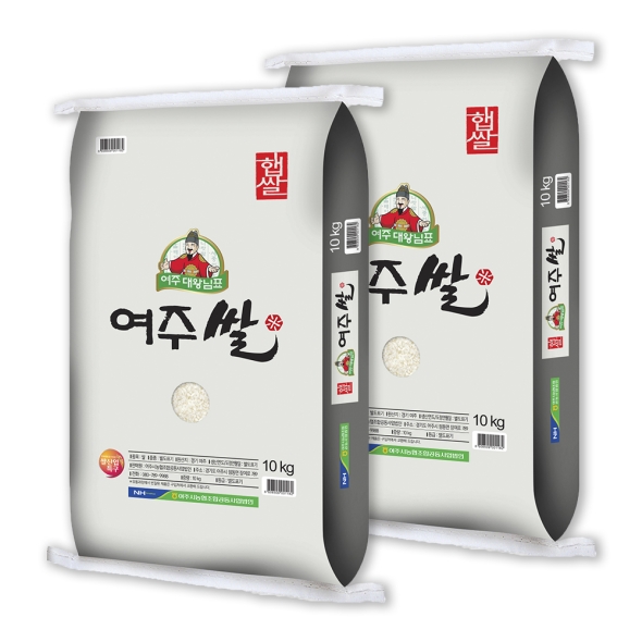 [26년도 상등급] 대왕님표 여주쌀 10kg/10kg+10kg