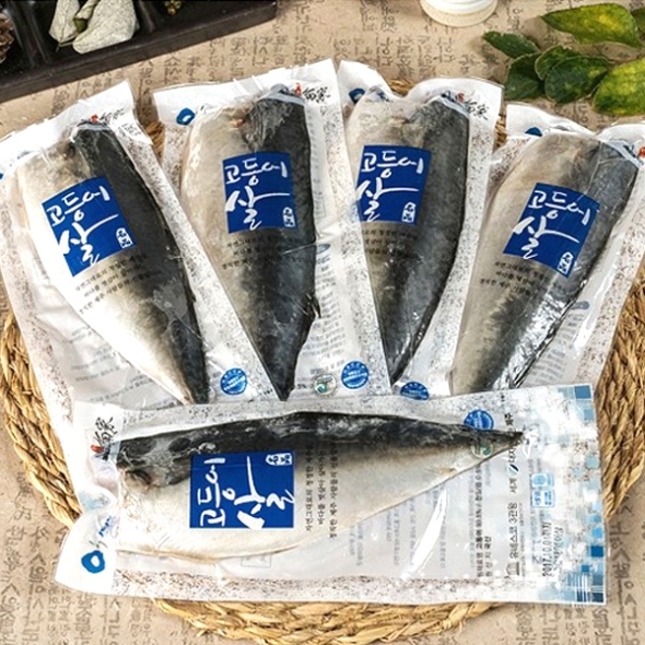 [제주특선] 고등어살세트 5팩/10팩/15팩 (왕특대/팩당220g이상)
