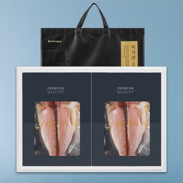 [미식관] 제주 명품옥돔세트 [5미-8미/800g-2.5kg] 