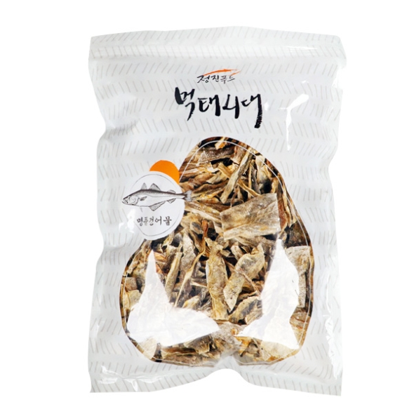 [단짠예찬] 마른 명태껍질 1팩/2팩 (팩당500g)
