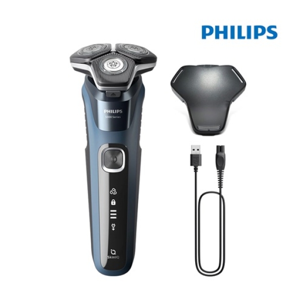 필립스 5000 S5880/28 V트랙 프로 블레이드 전기 전동 면도기