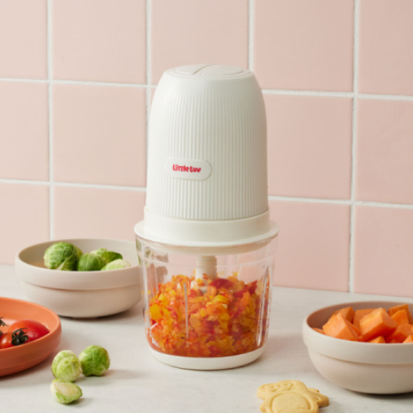 [락앤락] 리틀럽 안심 2단 멀티 다지기 0.6L