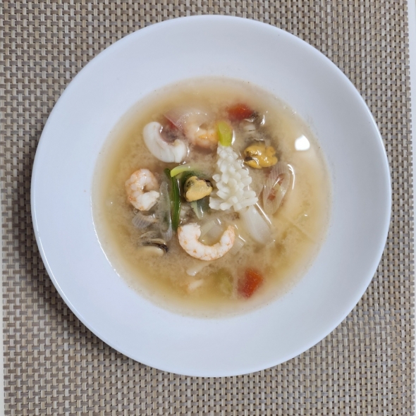  해물모듬 조개살 해물믹스1개 5개 수입산