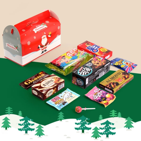 [간식대장] 크리스마스 손잡이 10종 (s0009)