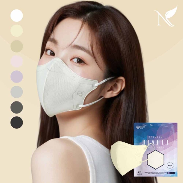 다이아핏 새부리형 KF94 50매입+50매입 파우치형 대형/중형/소형