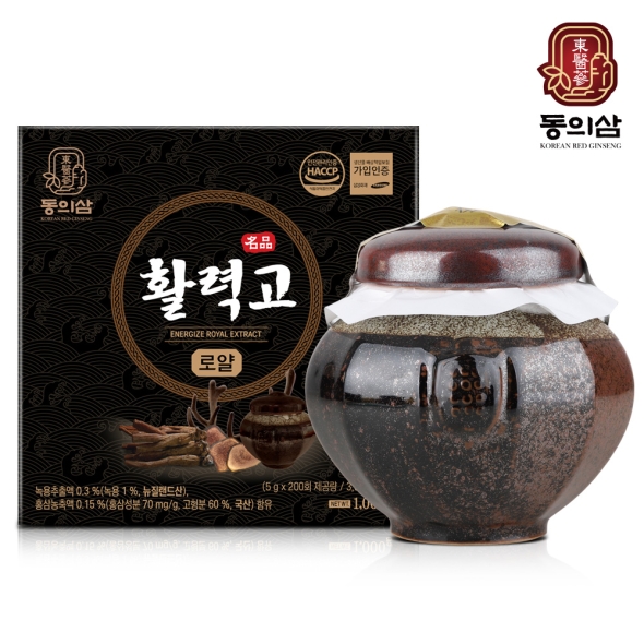 동의삼 활력고로얄(1kg)
