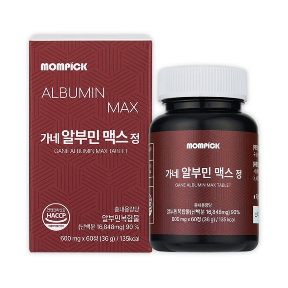 맘픽 난백분 알부민 골드 영양제 1박스