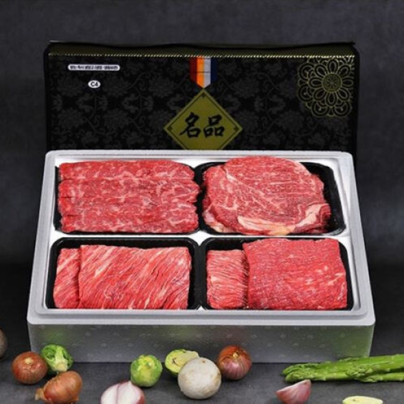 [명품한우] 1+등급 특선구이[1호-8호][900g-1.6kg][등/안/채/부/업/불/국] 