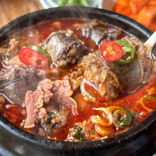 [귀빈정] 프리미엄 찹쌀 순대국 600g