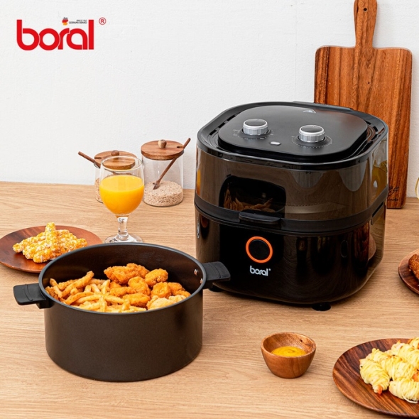 [독일 보랄] 5L 윈도우 에어프라이어 / BR-AF1500WBR-AF1500W
