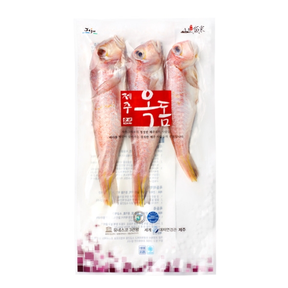 [제주특선] 통옥돔세트 1팩/2팩/3팩 (팩당3마리/약400g이상)